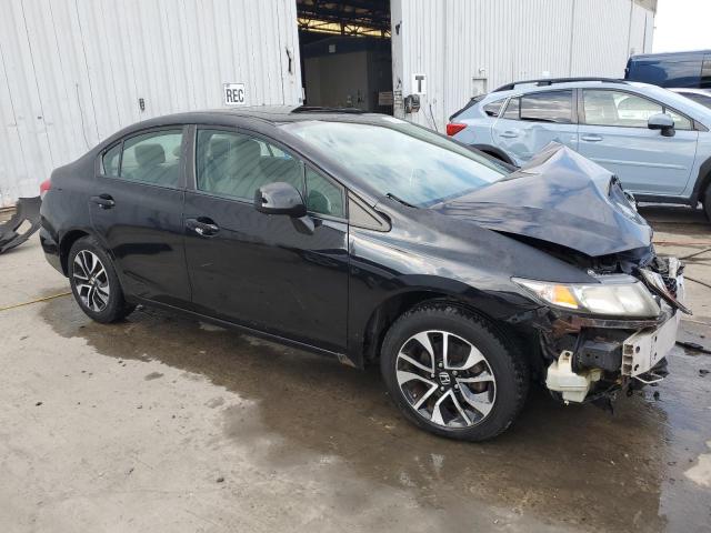 19XFB2F80DE210303 - 2013 HONDA CIVIC EX BLACK photo 4