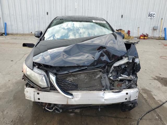 19XFB2F80DE210303 - 2013 HONDA CIVIC EX BLACK photo 5