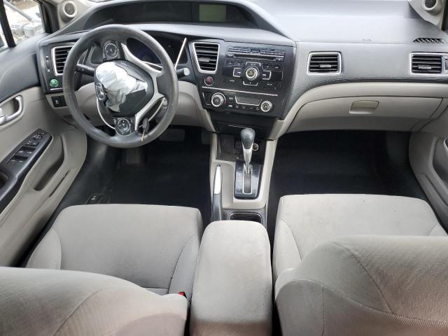 19XFB2F80DE210303 - 2013 HONDA CIVIC EX BLACK photo 8