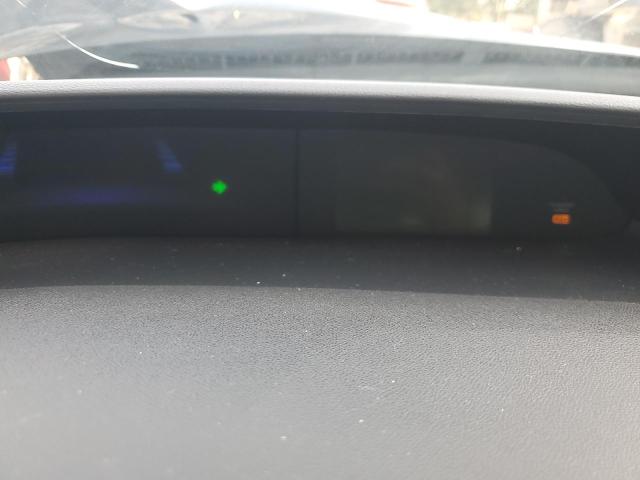 19XFB2F80DE210303 - 2013 HONDA CIVIC EX BLACK photo 9