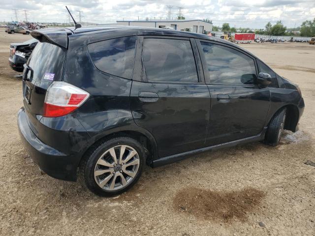 JHMGE8H53DC062803 - 2013 HONDA FIT SPORT Қара фото 3
