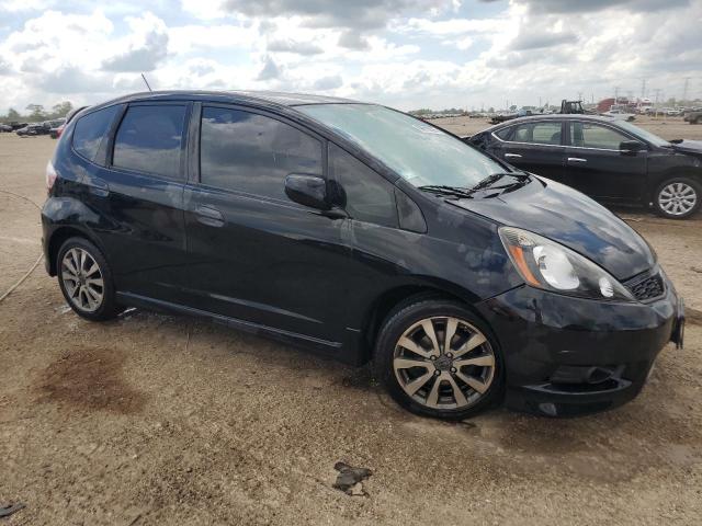 JHMGE8H53DC062803 - 2013 HONDA FIT SPORT Қара фото 4