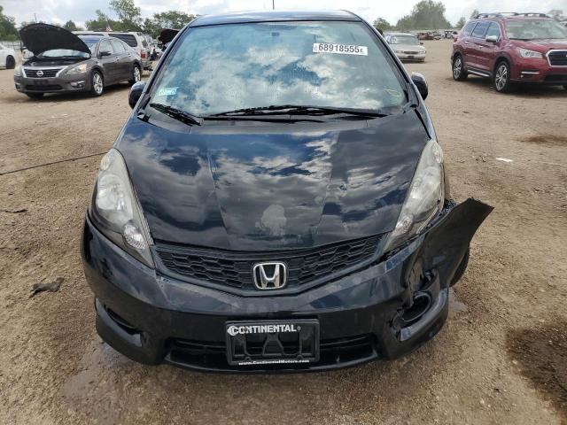 JHMGE8H53DC062803 - 2013 HONDA FIT SPORT Қара фото 5