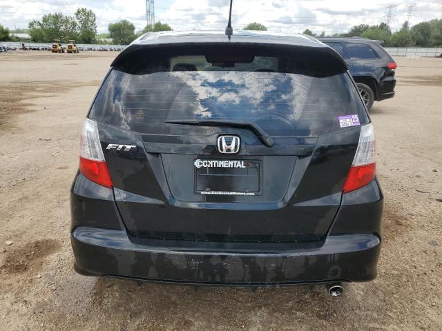 JHMGE8H53DC062803 - 2013 HONDA FIT SPORT Қара фото 6