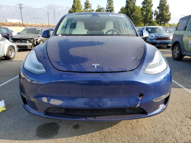 5YJYGAEE8MF229123 - 2021 TESLA MODEL Y BLUE photo 5