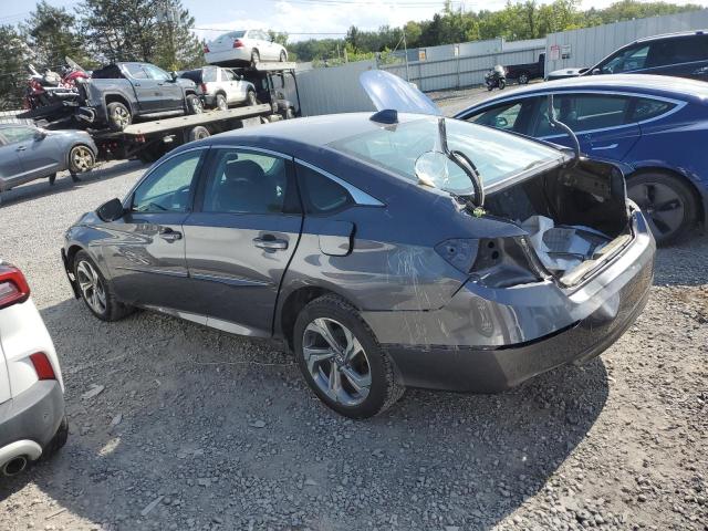 1HGCV1F44JA126793 - 2018 HONDA ACCORD EX GRAY photo 2