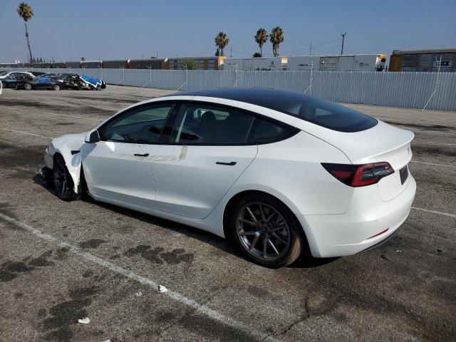 5YJ3E1EB1NF137262 - 2022 TESLA MODEL 3 Ağ foto 2