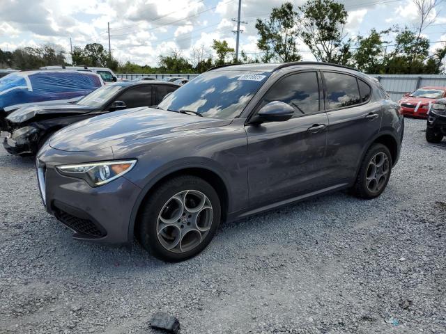 ZASFAKPN0J7B65289 - 2018 ALFA ROMEO STELVIO SPORT Boz foto 1