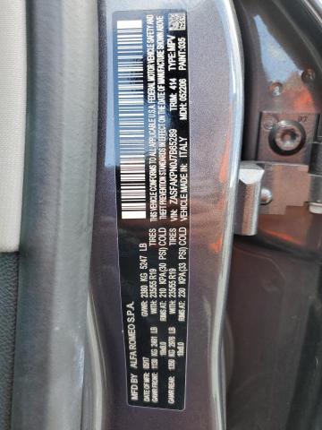 ZASFAKPN0J7B65289 - 2018 ALFA ROMEO STELVIO SPORT Boz foto 13