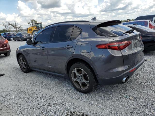 ZASFAKPN0J7B65289 - 2018 ALFA ROMEO STELVIO SPORT Boz foto 2
