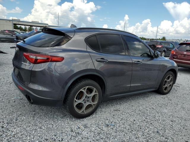 ZASFAKPN0J7B65289 - 2018 ALFA ROMEO STELVIO SPORT Boz foto 3