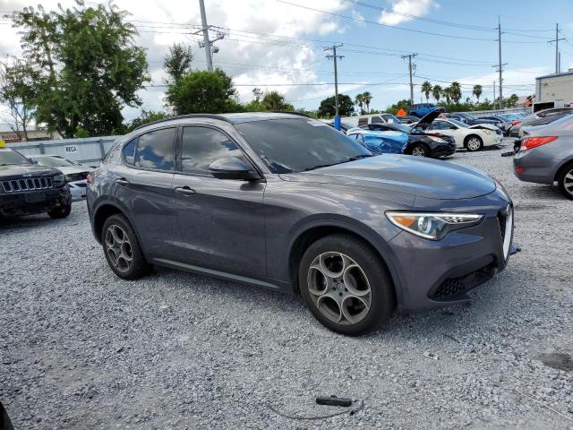 ZASFAKPN0J7B65289 - 2018 ALFA ROMEO STELVIO SPORT Boz foto 4