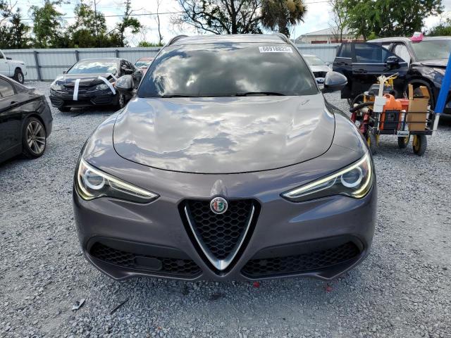 ZASFAKPN0J7B65289 - 2018 ALFA ROMEO STELVIO SPORT Boz foto 5