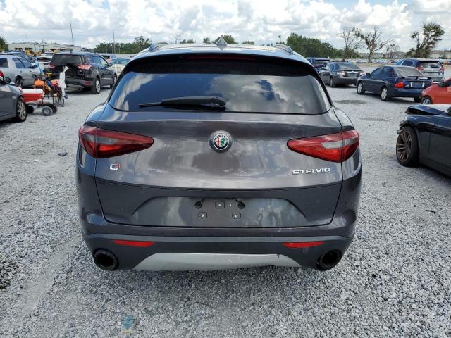 ZASFAKPN0J7B65289 - 2018 ALFA ROMEO STELVIO SPORT Boz foto 6
