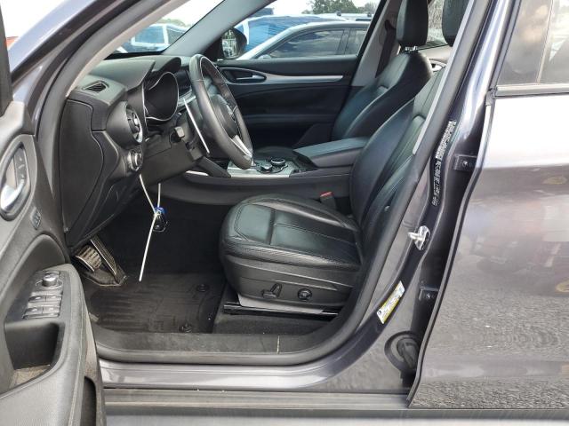 ZASFAKPN0J7B65289 - 2018 ALFA ROMEO STELVIO SPORT Boz foto 7