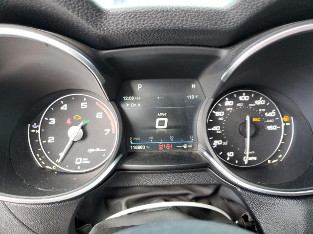 ZASFAKPN0J7B65289 - 2018 ALFA ROMEO STELVIO SPORT Boz foto 9