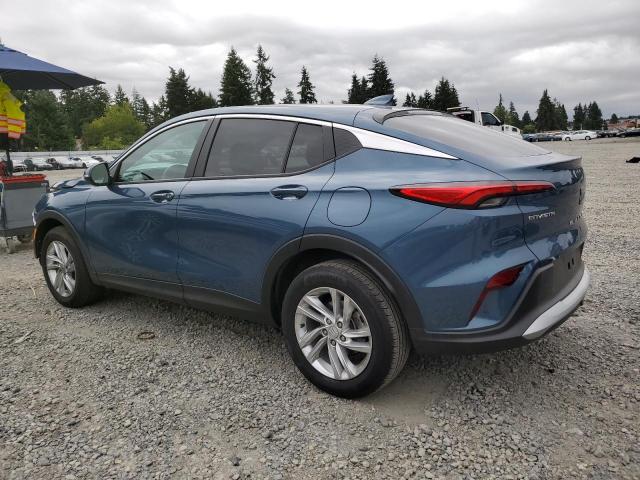 KL47LAE28RB125183 - 2024 BUICK ENVISTA PREFERRED BLUE photo 2