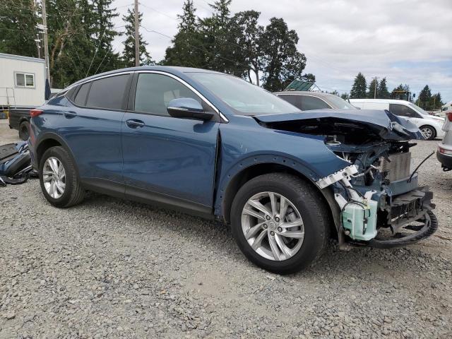 KL47LAE28RB125183 - 2024 BUICK ENVISTA PREFERRED BLUE photo 4