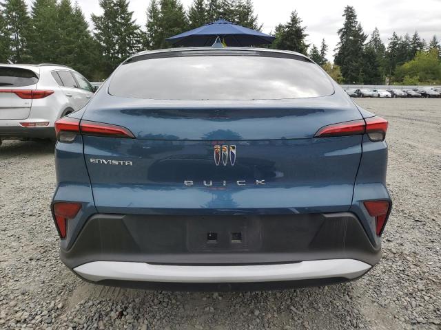 KL47LAE28RB125183 - 2024 BUICK ENVISTA PREFERRED BLUE photo 6