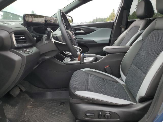 KL47LAE28RB125183 - 2024 BUICK ENVISTA PREFERRED BLUE photo 7