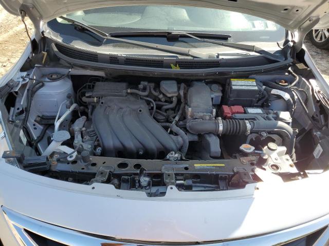 3N1CN7AP5FL954096 - 2015 NISSAN VERSA S SILVER photo 11