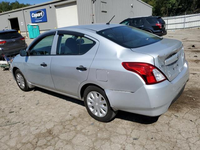 3N1CN7AP5FL954096 - 2015 NISSAN VERSA S SILVER photo 2