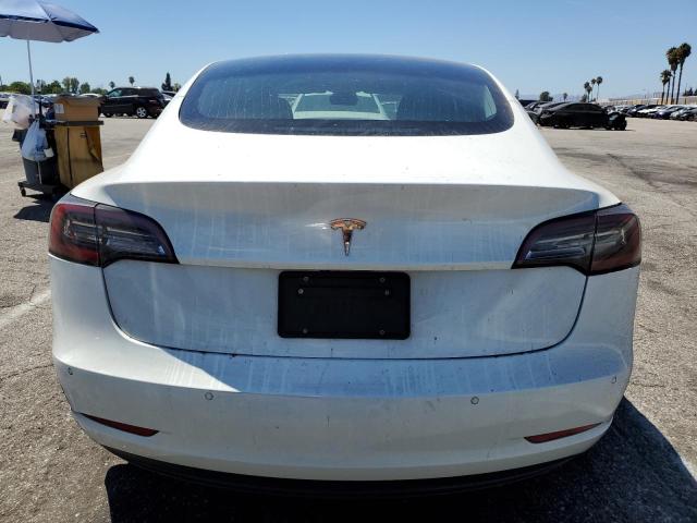 5YJ3E1EB7NF132132 - 2022 TESLA MODEL 3 白色 照片 6