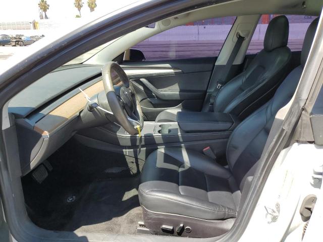 5YJ3E1EB7NF132132 - 2022 TESLA MODEL 3 白色 照片 7