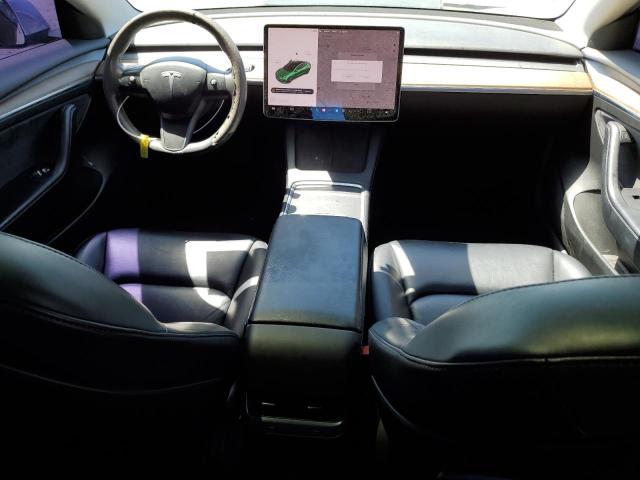 5YJ3E1EB7NF132132 - 2022 TESLA MODEL 3 白色 照片 8