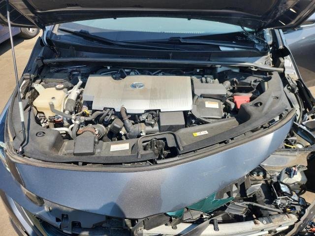 JTDKARFPXH3017008 - 2017 TOYOTA PRIUS PRIM 灰色 照片 11