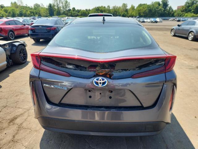 JTDKARFPXH3017008 - 2017 TOYOTA PRIUS PRIM 灰色 照片 6