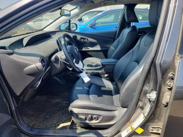 JTDKARFPXH3017008 - 2017 TOYOTA PRIUS PRIM 灰色 照片 7