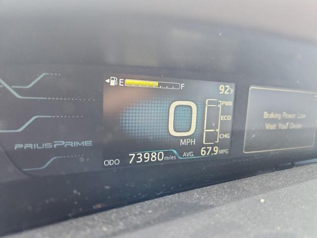 JTDKARFPXH3017008 - 2017 TOYOTA PRIUS PRIM 灰色 照片 9