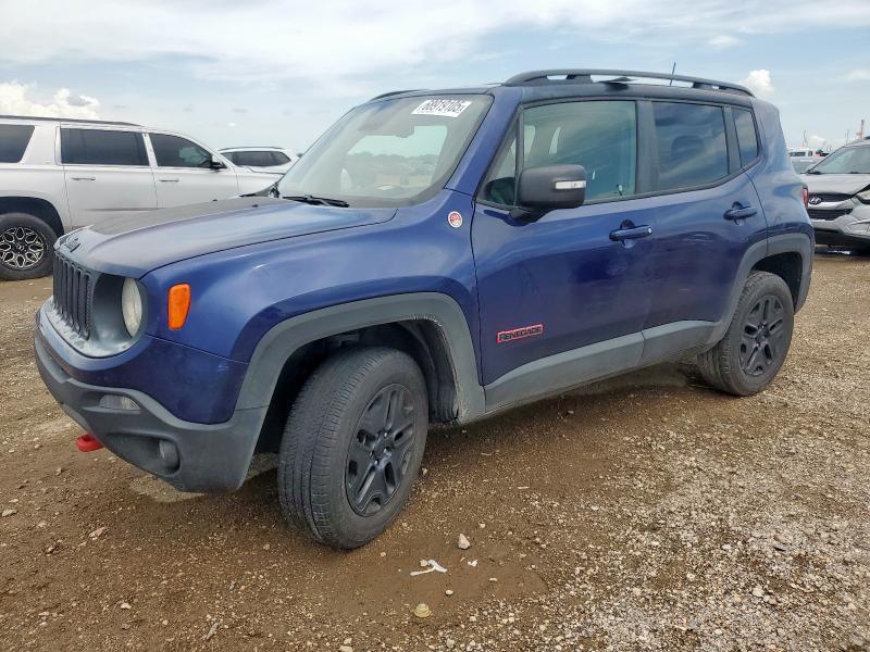 2018 JEEP RENEGADE TRAILHAWK, 