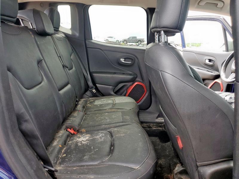 ZACCJBCB6JPH41140 - 2018 JEEP RENEGADE TRAILHAWK Көк фото 10