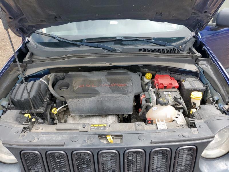 ZACCJBCB6JPH41140 - 2018 JEEP RENEGADE TRAILHAWK Көк фото 11