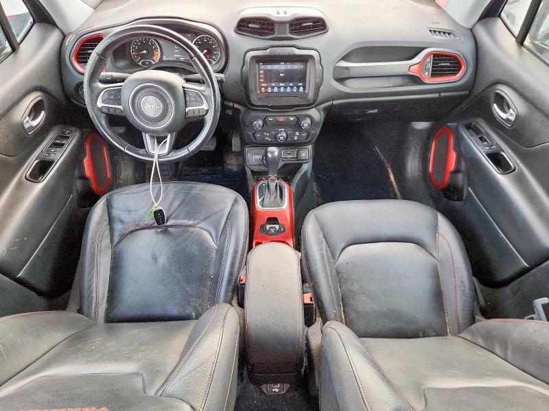 ZACCJBCB6JPH41140 - 2018 JEEP RENEGADE TRAILHAWK Көк фото 8