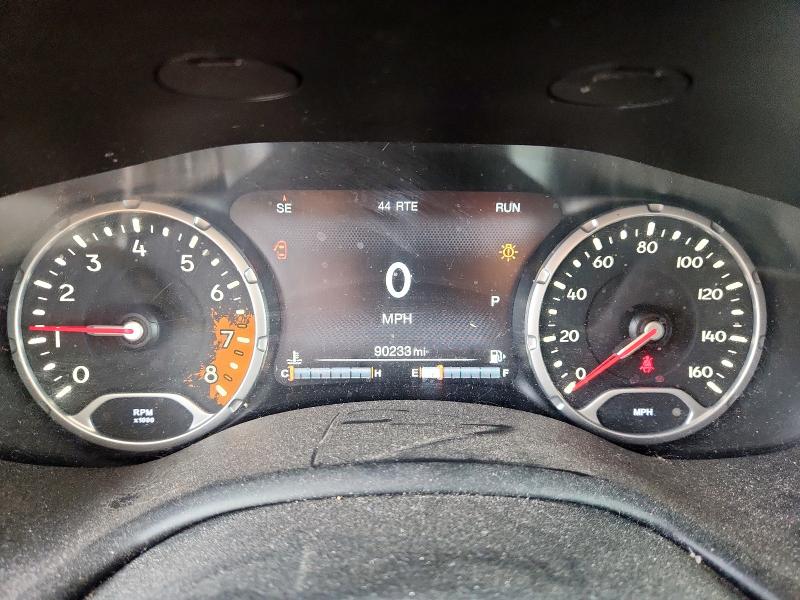 ZACCJBCB6JPH41140 - 2018 JEEP RENEGADE TRAILHAWK Көк фото 9