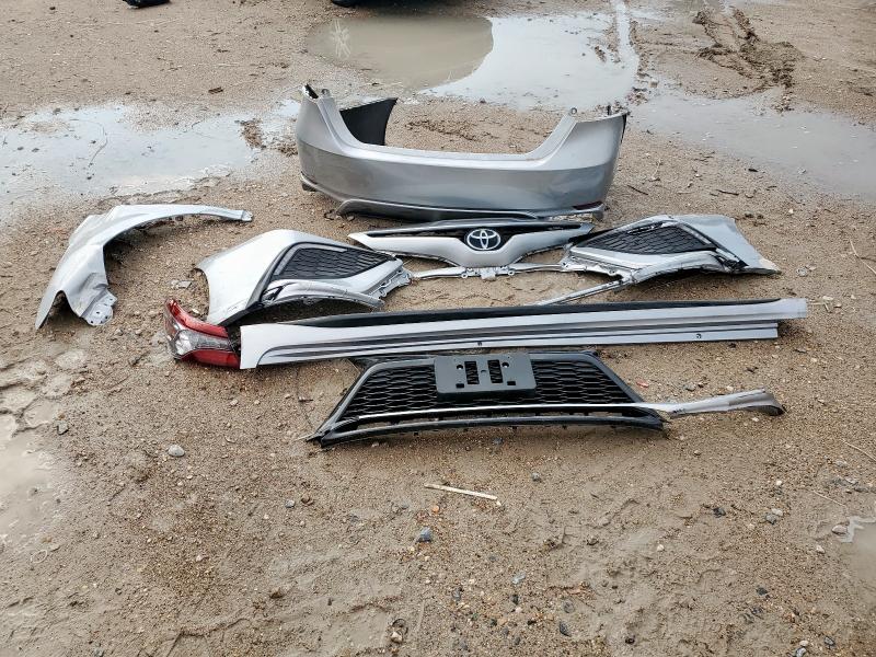 4T1K61AK5PU120713 - 2023 TOYOTA CAMRY XSE 银色 照片 12