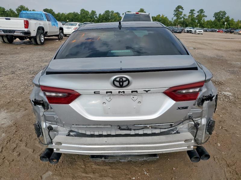 4T1K61AK5PU120713 - 2023 TOYOTA CAMRY XSE 银色 照片 6