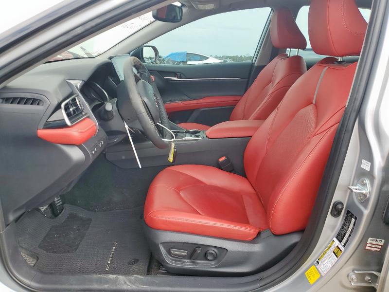 4T1K61AK5PU120713 - 2023 TOYOTA CAMRY XSE 银色 照片 7