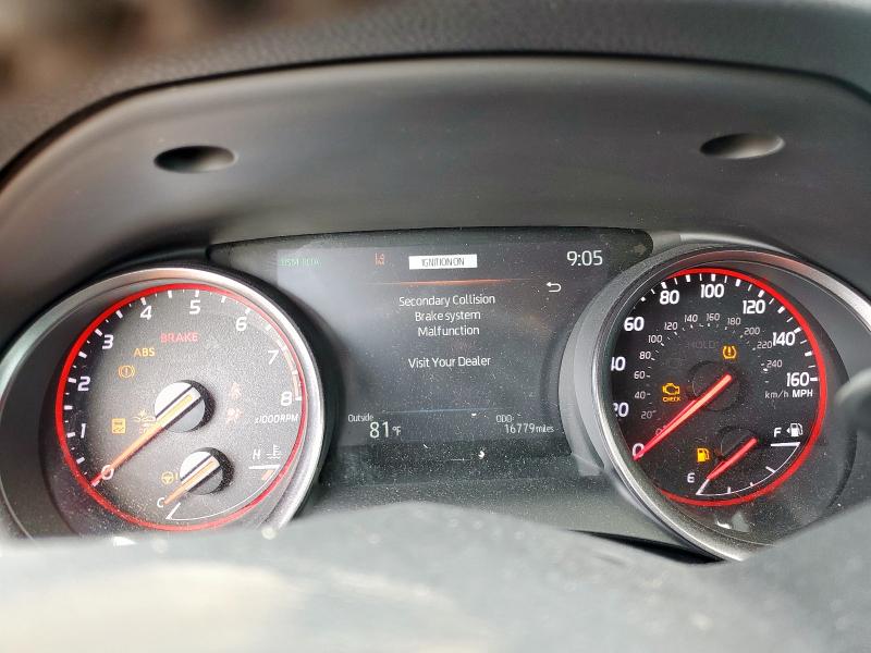 4T1K61AK5PU120713 - 2023 TOYOTA CAMRY XSE 银色 照片 9