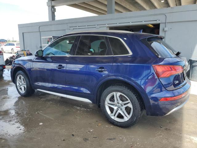 WA1BNAFY2J2113803 - 2018 AUDI Q5 PREMIUM PLUS BLUE photo 2