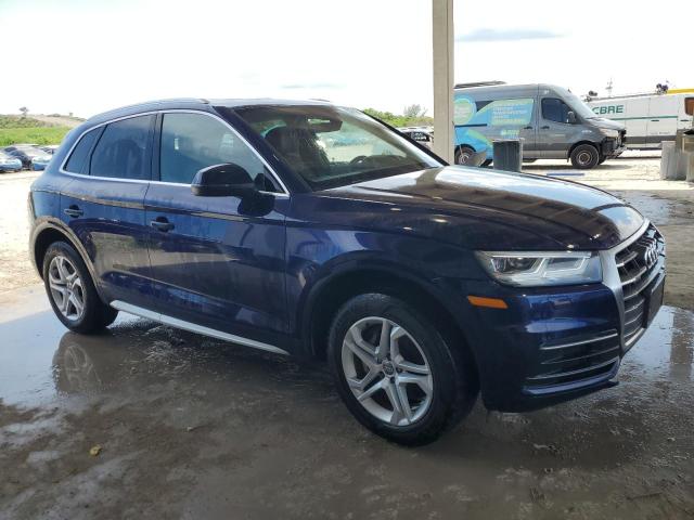 WA1BNAFY2J2113803 - 2018 AUDI Q5 PREMIUM PLUS BLUE photo 4