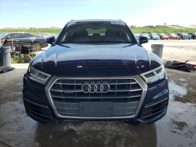 WA1BNAFY2J2113803 - 2018 AUDI Q5 PREMIUM PLUS BLUE photo 5