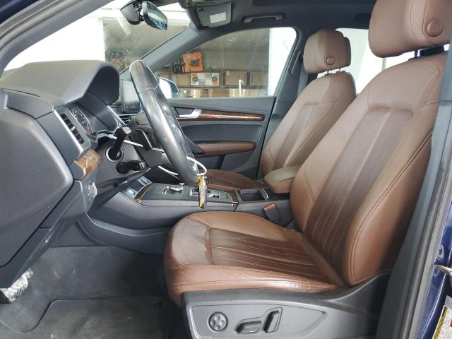 WA1BNAFY2J2113803 - 2018 AUDI Q5 PREMIUM PLUS BLUE photo 7