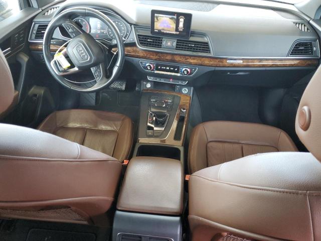 WA1BNAFY2J2113803 - 2018 AUDI Q5 PREMIUM PLUS BLUE photo 8