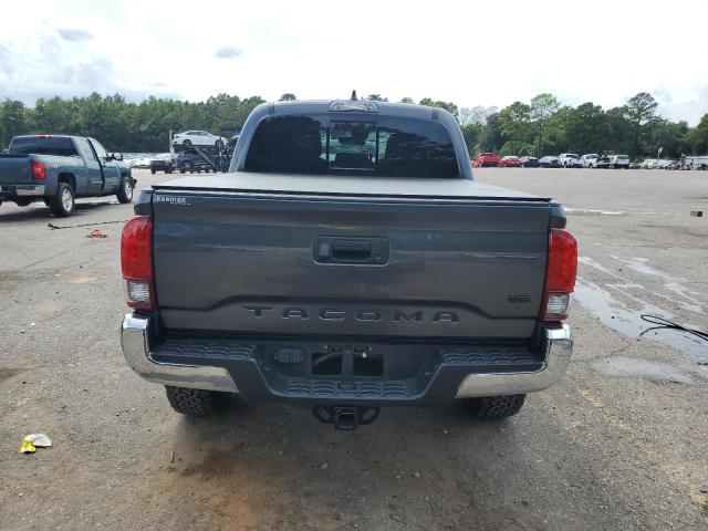 3TMAZ5CN1NM180544 - 2022 TOYOTA TACOMA DOUBLE CAB ნაცრისფერი ფოტო 6