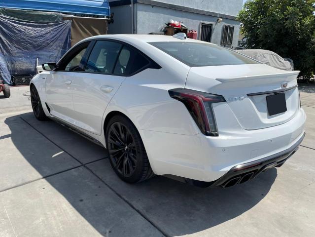 1G6DY5R64P0860706 - 2023 CADILLAC CT5-V BLACKWING WHITE photo 3