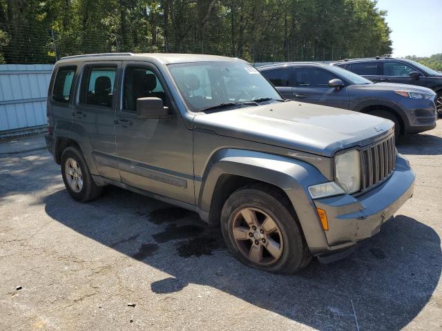 1C4PJLAK2CW108246 - 2012 JEEP LIBERTY SPORT GRAY photo 4